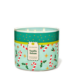 Свічка Vanilla Balsam Bath and Body Works