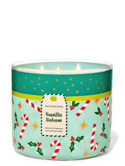 Свічка Vanilla Balsam Bath and Body Works