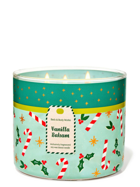 Свічка Vanilla Balsam Bath and Body Works