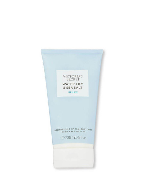 Гель для душу Natural Beauty Moisturizing Cream Body Wash - Water Lily & Sea Salt