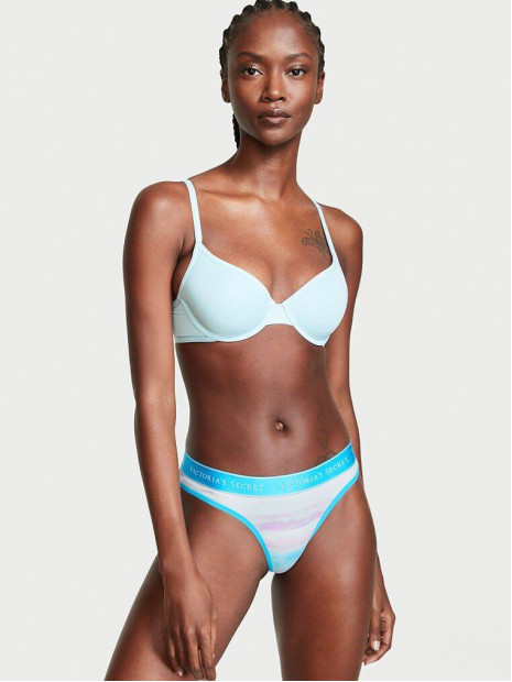 Бавовняні трусики танга Victoria's Secret