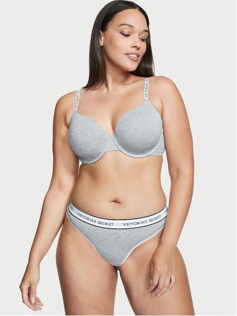 Бавовняні трусики танга Victoria's Secret
