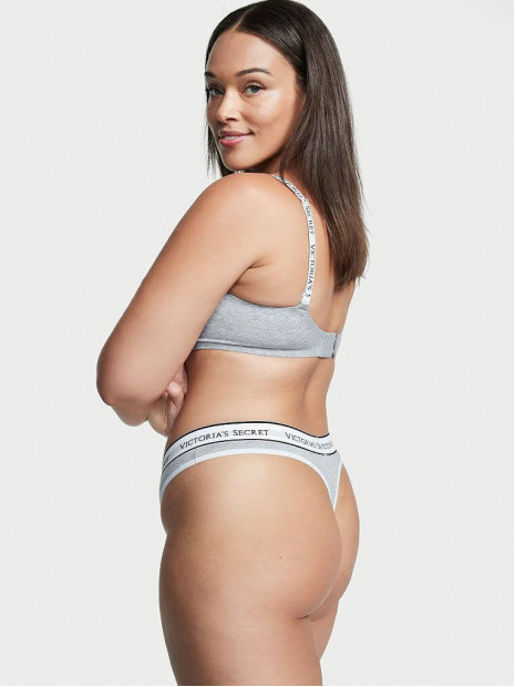 Бавовняні трусики танга Victoria's Secret