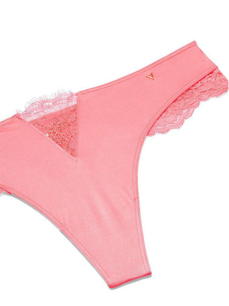 Трусики стрінги з мереживною вставкою від Victoria's Secret
