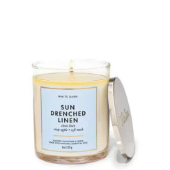 Ароматизована свічка Sun-Drenched Linen Bath & Body Works