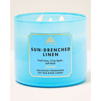 СВІЧКА SUN-DRENCHED LINEN Bath and Body Works