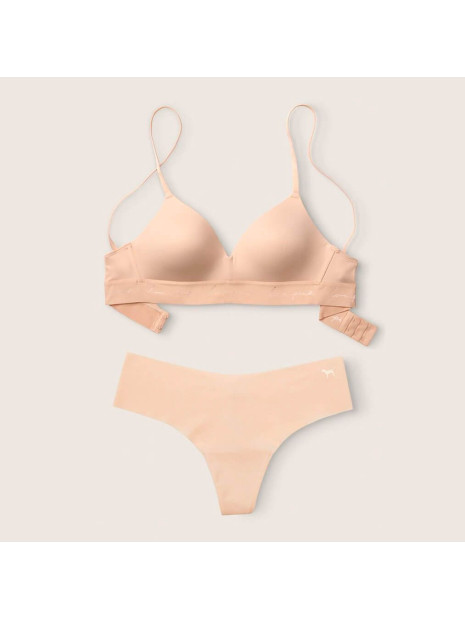 Комплект білизни з пушап Victoria's Secret Pink