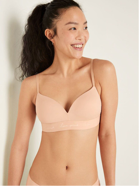 Комплект білизни з пушап Victoria's Secret Pink