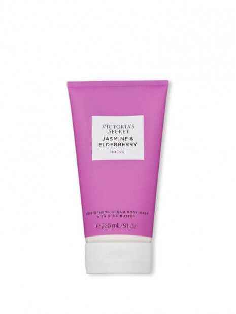 Гель для душу Natural Beauty Moisturizing Cream Body Wash - Jasmine & Elderberry