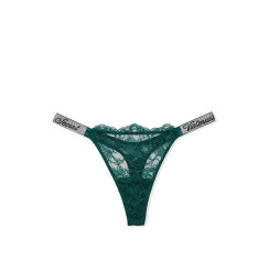 Трусики стрінги зі стразами Shine Strap Panty Victoria’s Secret