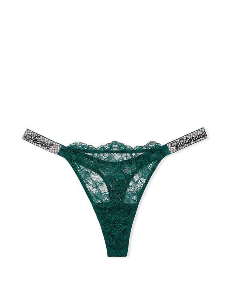 Трусики стрінги зі стразами Shine Strap Panty Victoria’s Secret