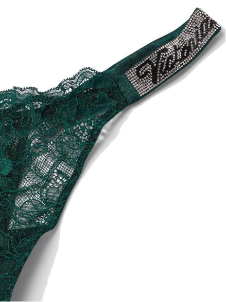 Трусики стрінги зі стразами Shine Strap Panty Victoria’s Secret