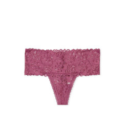 Високі мереживні трусики танга Victoria's Secret