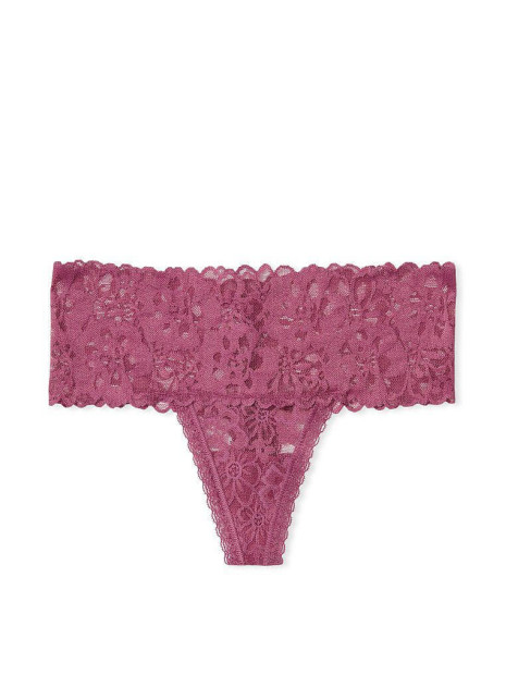 Високі мереживні трусики танга Victoria's Secret