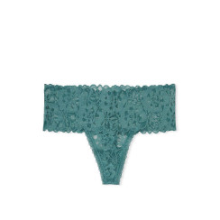 Високі мереживні трусики танга Victoria's Secret