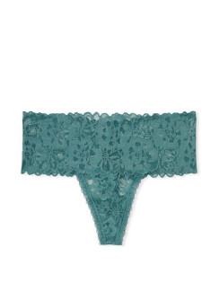 Високі мереживні трусики танга Victoria's Secret