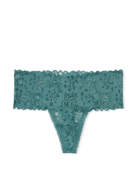 Високі мереживні трусики танга Victoria's Secret