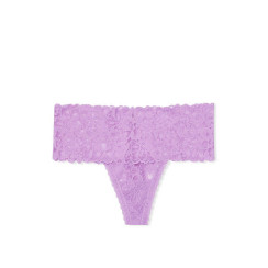 Високі мереживні трусики танга Victoria's Secret