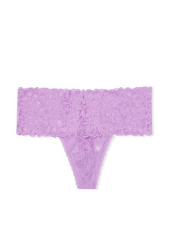 Високі мереживні трусики танга Victoria's Secret