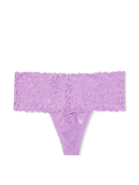 Високі мереживні трусики танга Victoria's Secret