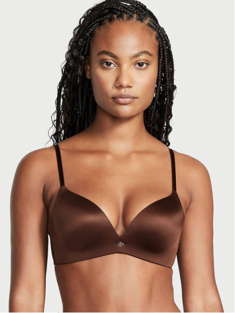 Безшовний бюстгалтер Victoria’s Secret So Obsessed Wireless Push-Up Bra