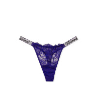 Трусики стрінги зі стразами Shine Strap Panty Victoria’s Secret