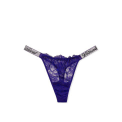 Трусики стрінги зі стразами Shine Strap Panty Victoria’s Secret