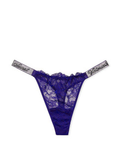 Трусики стрінги зі стразами Shine Strap Panty Victoria’s Secret