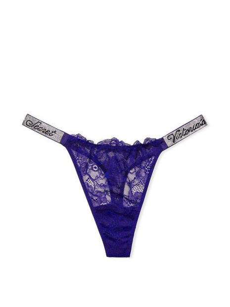 Трусики стрінги зі стразами Shine Strap Panty Victoria’s Secret