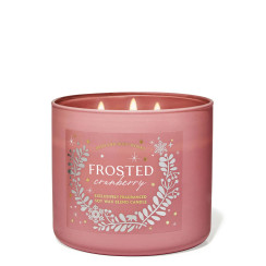 Свічка Frosted Cranberry Bath and Body Works