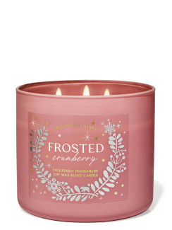 Свічка Frosted Cranberry Bath and Body Works