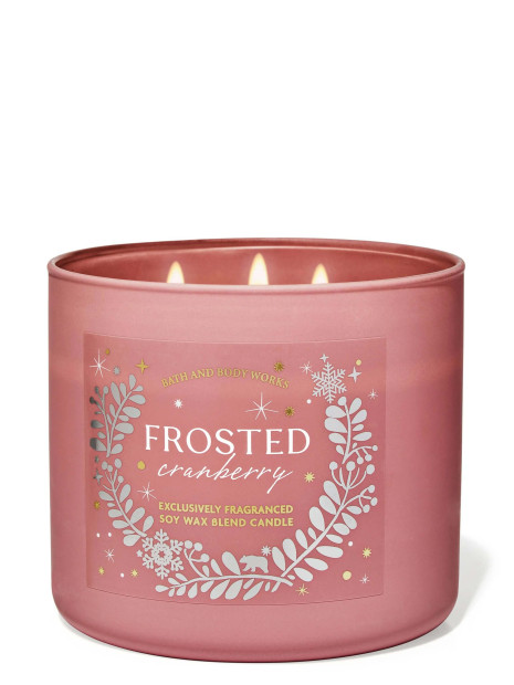 Свічка Frosted Cranberry Bath and Body Works