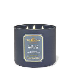 Свічка Mahogany Teakwood High Intensity від Bath And Body Works