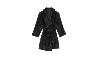 Короткий теплий халат Victoria's Secret