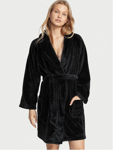 Короткий теплий халат Victoria's Secret