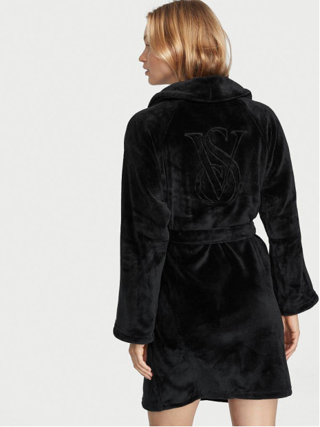 Короткий теплий халат Victoria's Secret