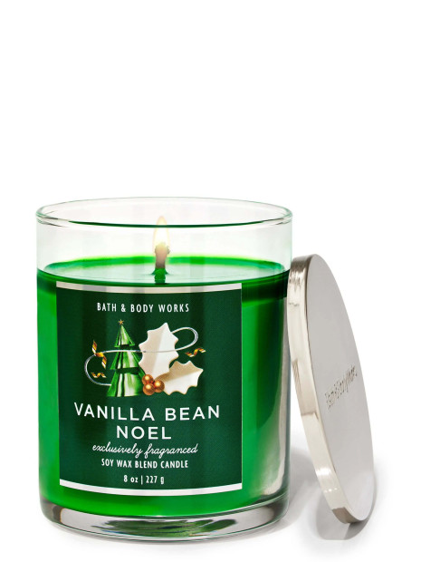 Ароматизована свічка Vanilla Bean Noel Bath & Body Works
