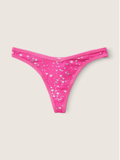 Бавовняні трусики танга Pink 