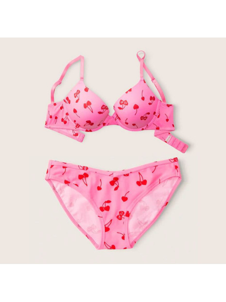 Комплект білизни з пушапом Victoria's Secret Pink