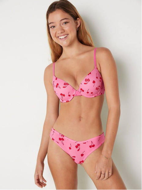 Комплект білизни з пушапом Victoria's Secret Pink