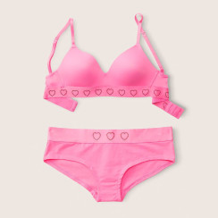 Комплект білизни Victoria's Secret Pink