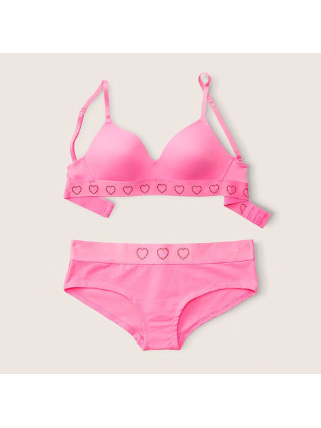 Комплект білизни Victoria's Secret Pink