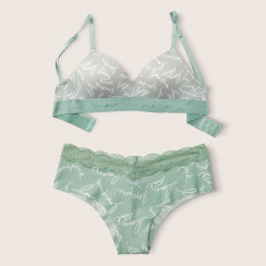 Комплект білизни Victoria's Secret Pink