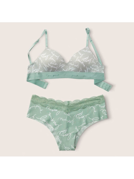 Комплект білизни Victoria's Secret Pink