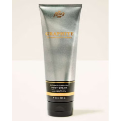 Крем для тіла з маслом ши Graphite Men's Collection Bath and Body Works для чоловіків