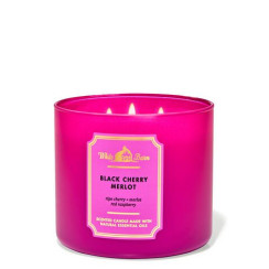 Свічка Black Cherry Merlot Bath and Body Works