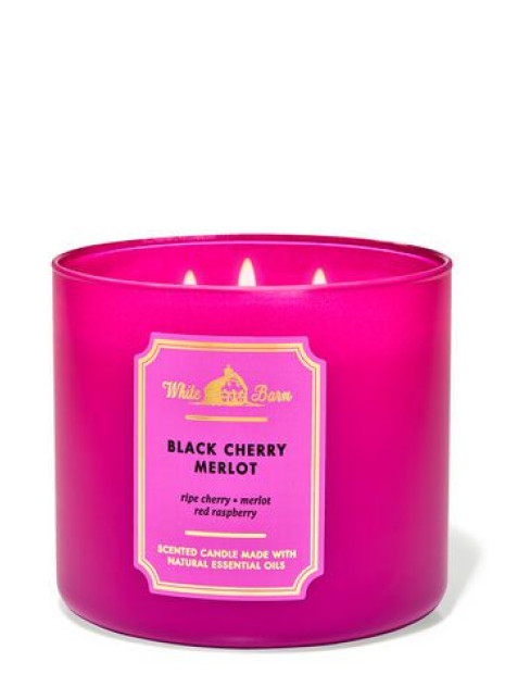 Свічка Black Cherry Merlot Bath and Body Works