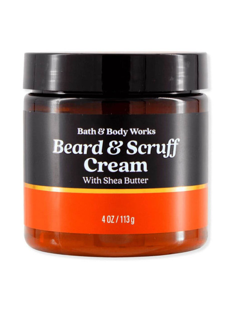 Крем для бороди та щетини Beard & Scruff Cream Bath And Body Works