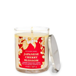 Ароматизована свічка Japanese Cherry Blossom Bath & Body Works