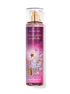 Спрей Strawberry Snowflakes Bath and Body Works